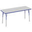 Table rectangulaire 24 "x 60"-92311600-92311601