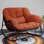 Chaise berçante d'extérieur en fer Luisang