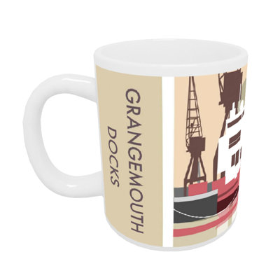 Huxley Earthenware Coffee Mug