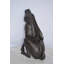 Statue Fulmer Rabbit Gazing Up Bronze - Taille: L 8 po x l 14 po x H 16 po.