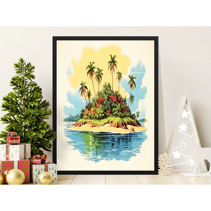 Charnesia Single Picture Frame Print, 40.64 cm W x 30.48 cm W