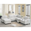 Ensemble de canapé en chenille en U-1655446047
