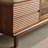 European style solid wood TV stand-106778414