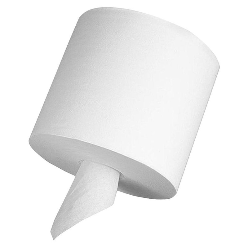 White Centerpull Paper Towel Roll, 8.25" X 12" (6pcs)