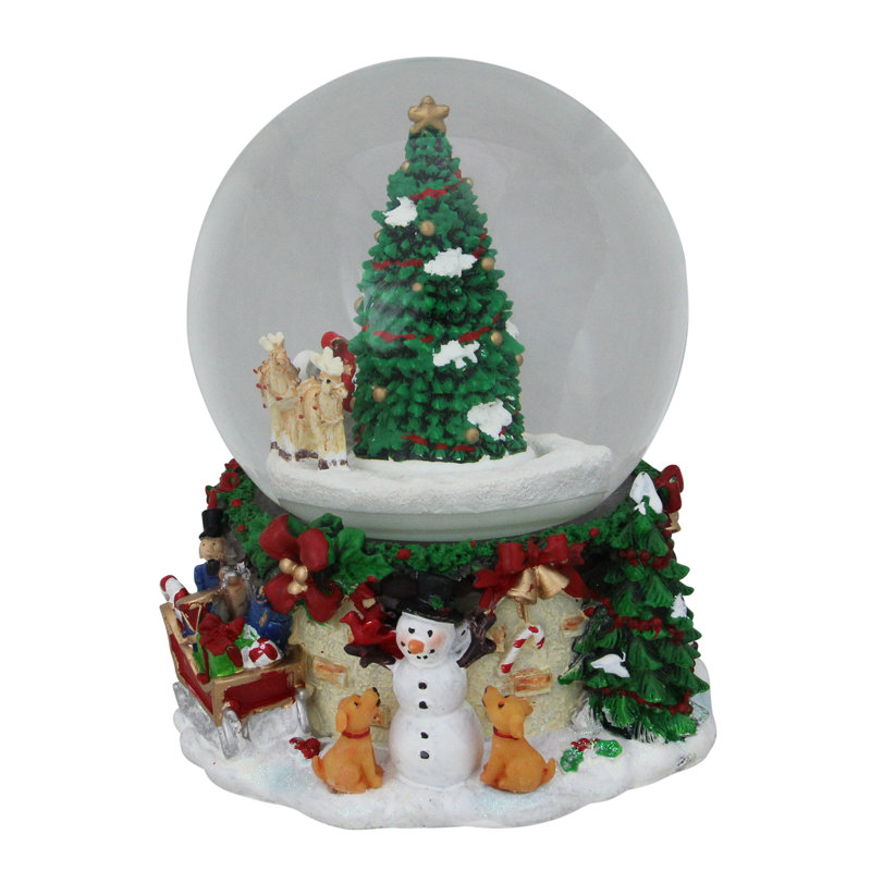 Boule à neige de Noël 6,5 po