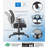 Boss Office Products Mesh Task Chair