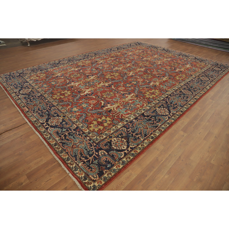 Tapis oriental traditionnel 10 x 14