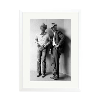 Paul Newman and Lee Marvin