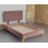 Structure de lit / sommier tapissier en bois de 15 po de qualité supérieure avec tête de lit, pieds en métal doré durables et élégants, options de couleurs multiples