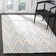 Sanyla Hand Tufted Wool Chevron Rug