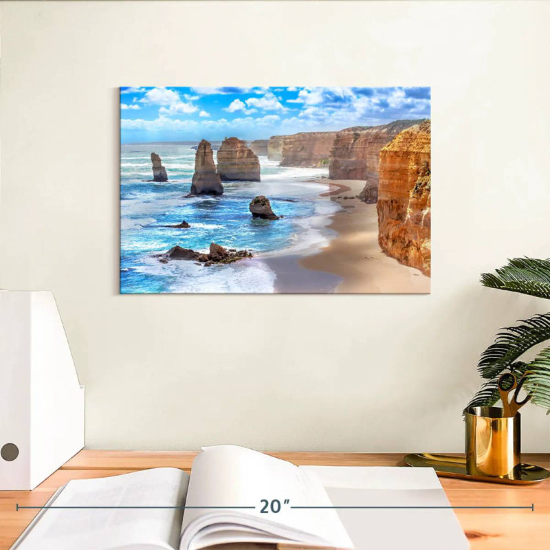 Falaises de Gillard Port Campbell, H 8 po x l 12 po