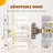 Aralene 70" Kitchen Pantry-353037316