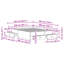 Bed Frame With Drawers Engineered Wood-997499538-997499543