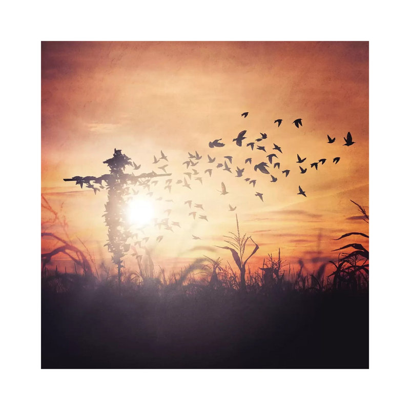 Paradoxe Estivale by Sebastien Del Grosso - Gallery-Wrapped Canvas Giclée on Canvas, Canvas, 30.48 cm H x 30.48 cm W