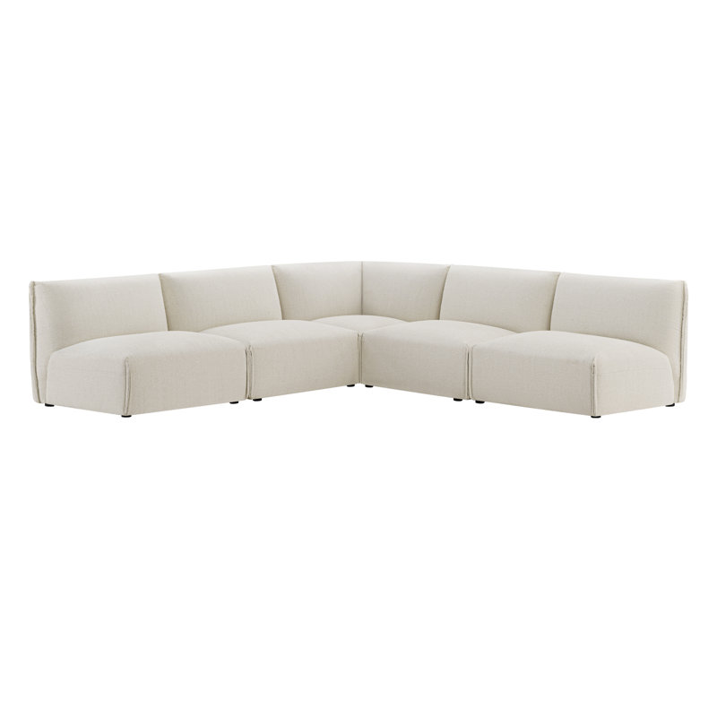 Canapé modulaire rembourré