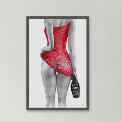 Through The Mesh II by Eyre Tarney - Single Picture Frame Painting