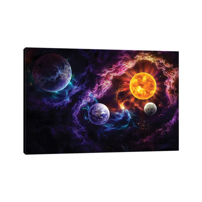 Plan Of Salvation by JoJoesArt - Wrapped Canvas Print