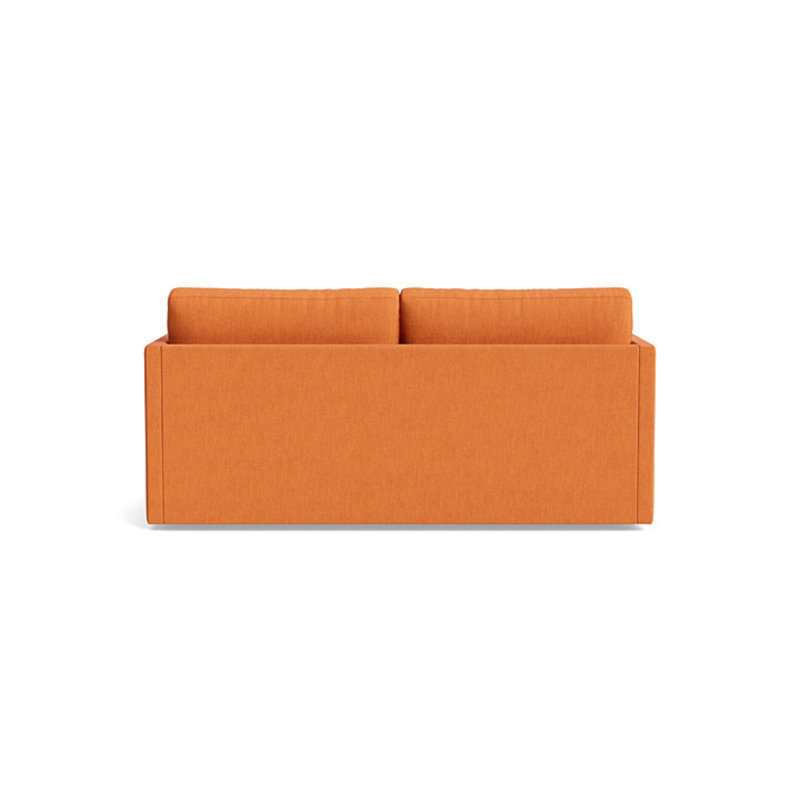 Fairfax Loveseat (70"), Performance Weave - Carrot