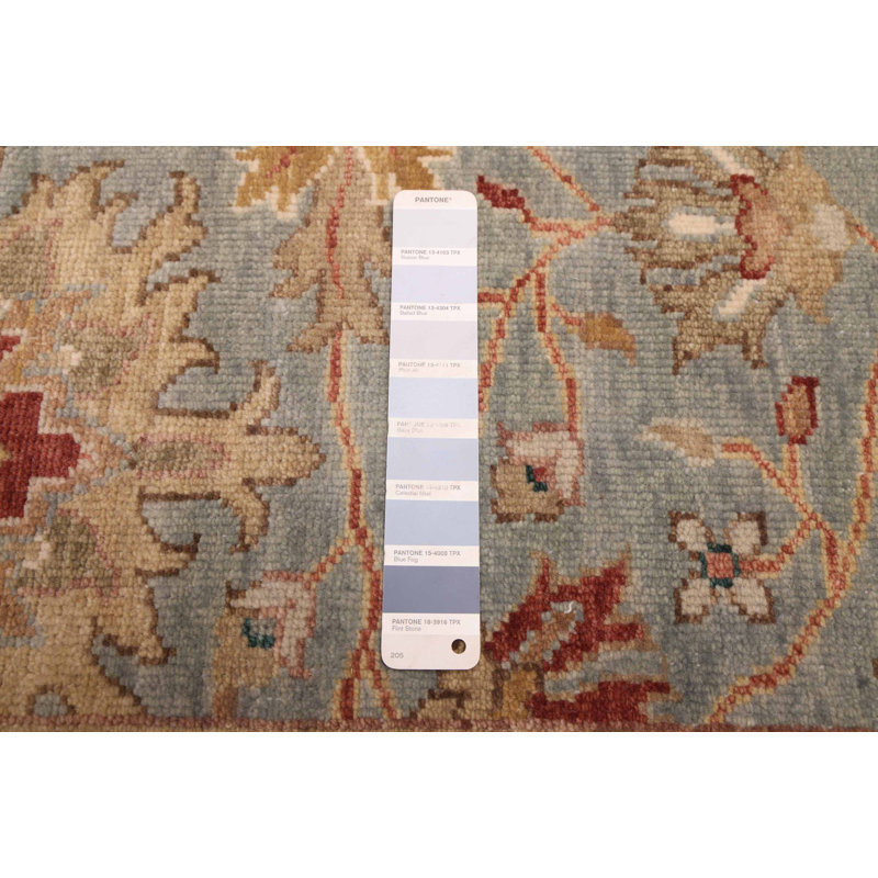 Jules Serapi Denim Blue Rug 5'11" x 9'0"