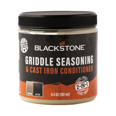Blackstone Griddle Seasoning and Cast Iron Conditioner 6 oz.