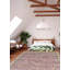 Tapis bourgogne foncé 6 pi 8 po x 8 pi 10 po Melis