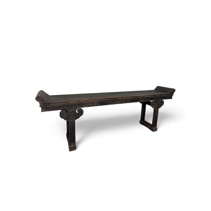 116.1'' W Solid Wood Console Table