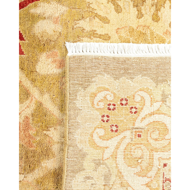 One-of-a-Kind 7' 10" X 10' 1" Hand Knotted Area Rug