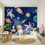 Astronaute, papier peint, planètes, décoration murale-794531261-794531262