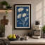 Daisies in Bloom Botanical - Wrapped Canvas-1912535311-1912535283