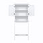 Rangement autoportant au-dessus de la toilette l 27,09 po x H 66,22 po x P 7,8 po Arrol-980942893