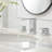 2-handle Bathroom Faucet with Drain Assembly-64576073