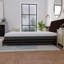 Matelas 12 po en mousse viscoélastique gélifiée ferme avec support de bord et grille d'aération-116156628