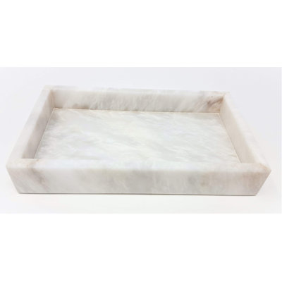 Northallert Marble Bathroom Tray