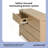 Alpine 6 Drawer Double Dresser-93782119