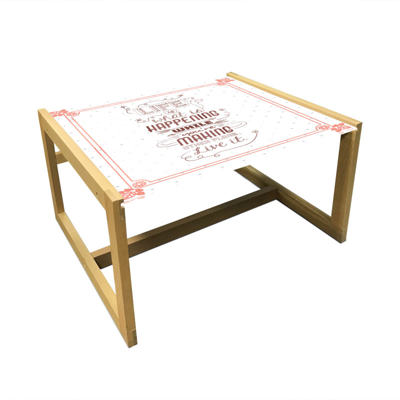 Jahmaree Sled Coffee Table, 62cm H x 74cm W x 40cm D