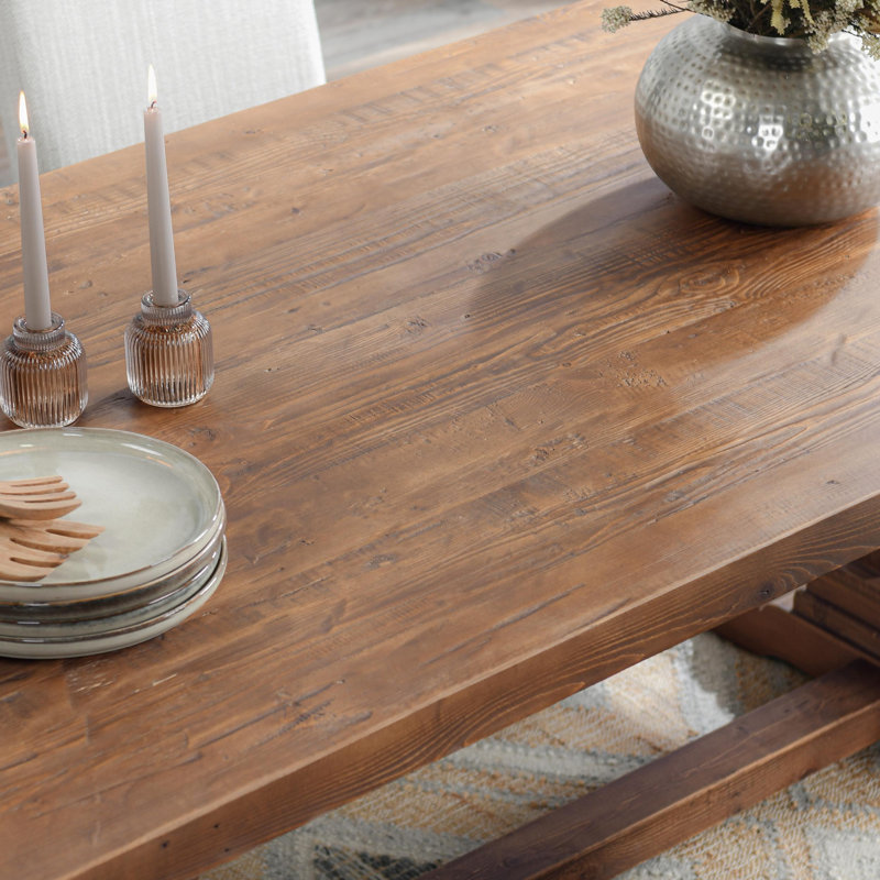 Albert Extendable Dining Table, Brown