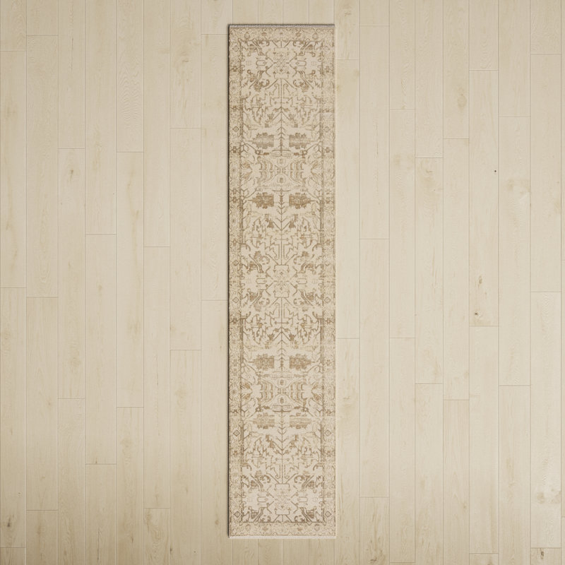 Cupertino Oriental Indoor Rug, Runner 2'6" x 12'