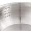 Batterie de cuisine en acier inoxydable 12 pièces 18/10 BergHOFF Essentials Belly Shape, couvercles en verre