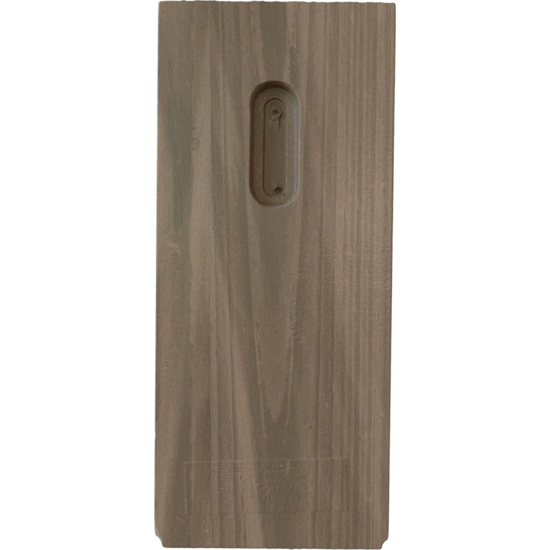 3 1/2"W x 6"D x 8"H Clarksville Bracket, Walnut (6-Pack), Walnut, 3.5" W x 6" D x 8" H