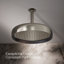 Statement™ 2.5 GPM Round 12 in. Rainhead with Katalyst Air-Induction Technology-329866971