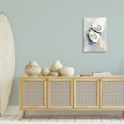 Toile à deux coquillages Mirage, Ramona Murdock