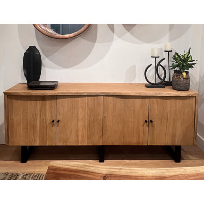 Buffet en bois massif Kenaja