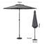 Aaroon 300cm Tilt Market Parasol-60025229