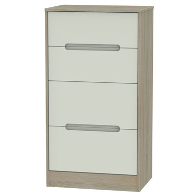 Fully Assembled Vernon 4 Drawer Chest