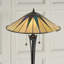 Sylvan 156cm Black Traditional Floor Lamp