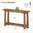 Farmhouse 55" Solid Wood Console Table