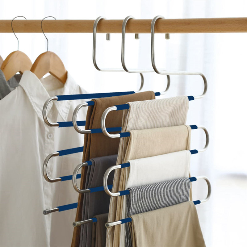 Geil Metal Accessories Hanger, Blue