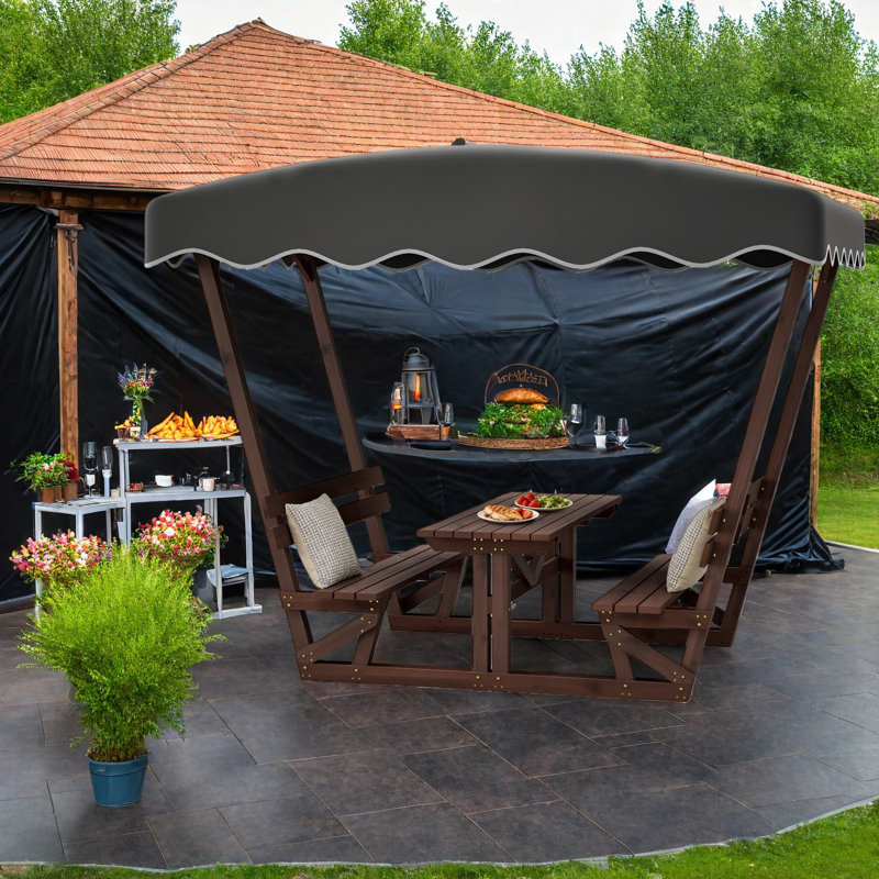 Auvent compact et abris de jardin (doit inclure le cadre)