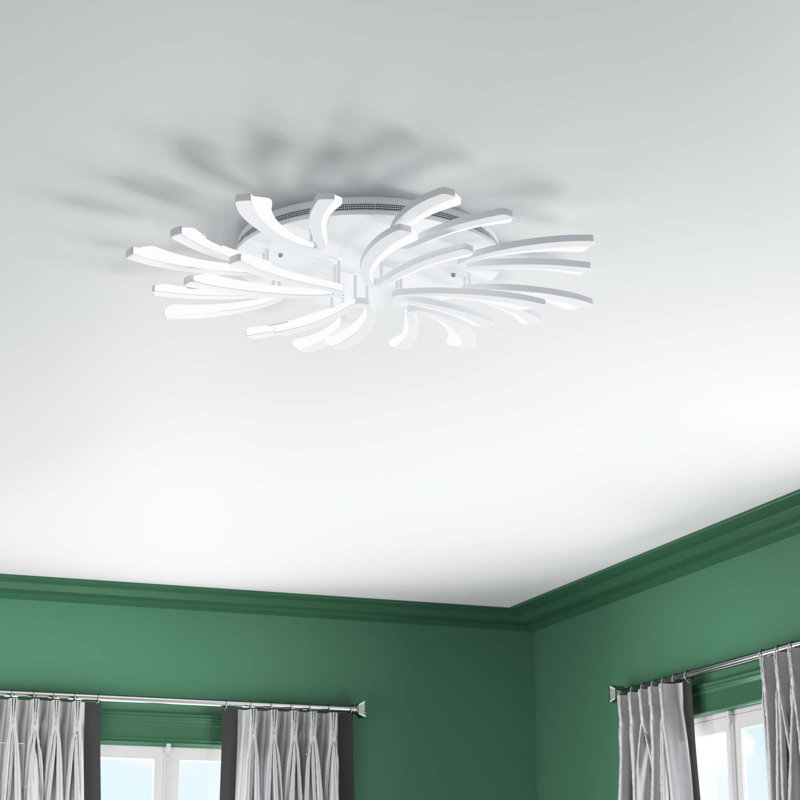 Mireya LED Semi Flush Mount