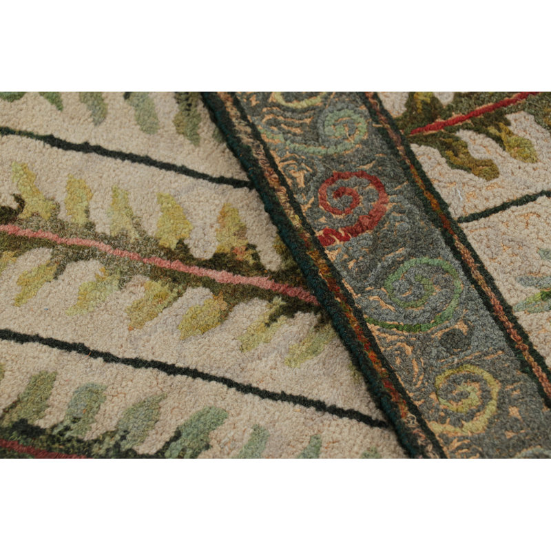 One-of-a-Kind 2’6”x2’10” Area Rug